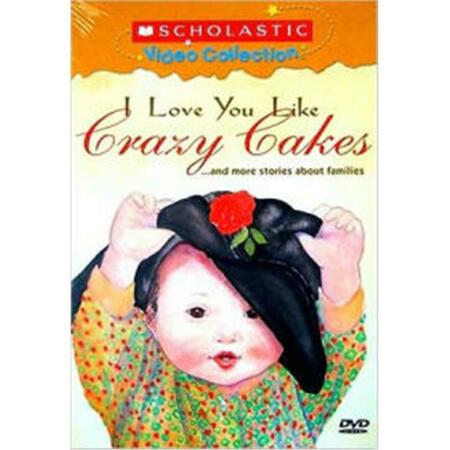 KATE ASPEN I Love You Like Crazy Cakes Color DVD Nla NVG D9742D